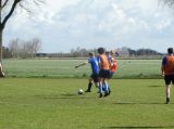 Training S.K.N.W.K. JO19-1 en JO17-1 van zaterdag 9 april 2022 (9/54)